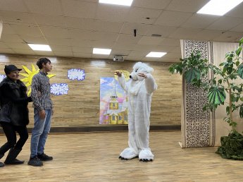 18 ноября прошла театрализованная постановка «В стране невыученных уроков».